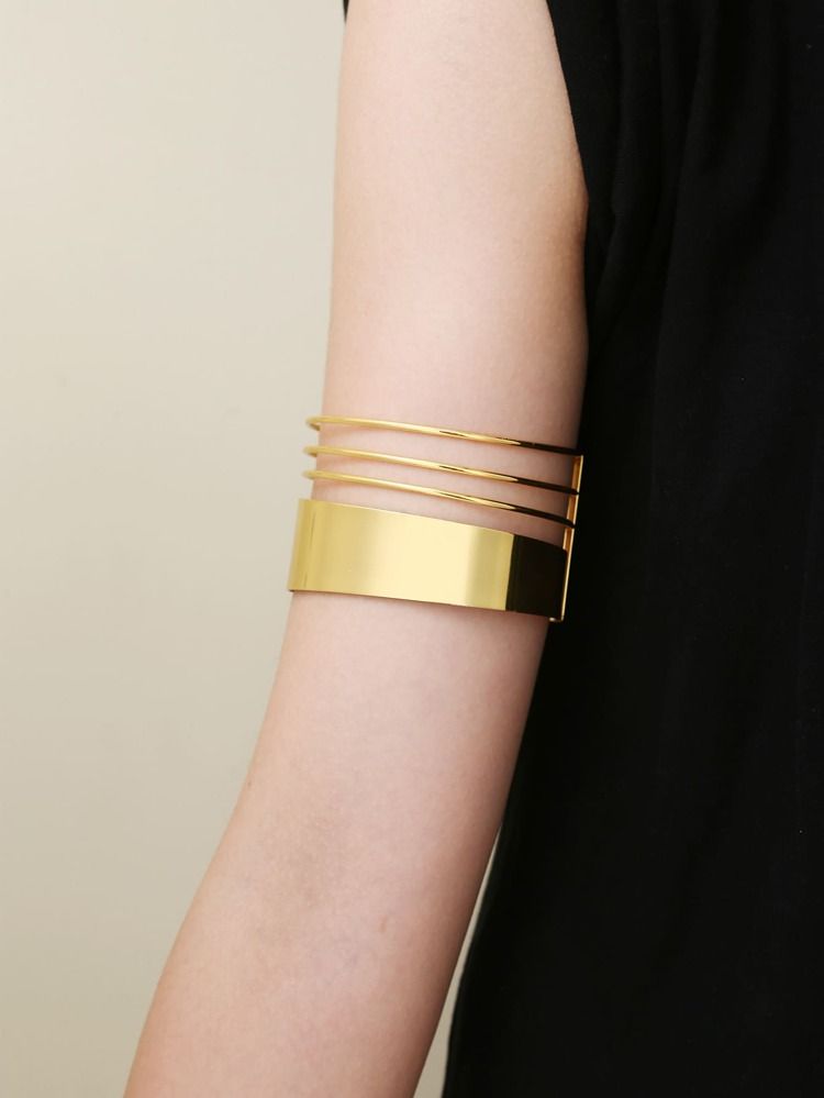 New
     
      Minimalist Arm Cuff | SHEIN