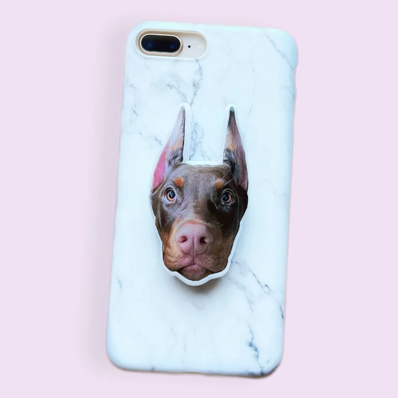 Custom Pet Phone Grip - Etsy | Etsy (US)