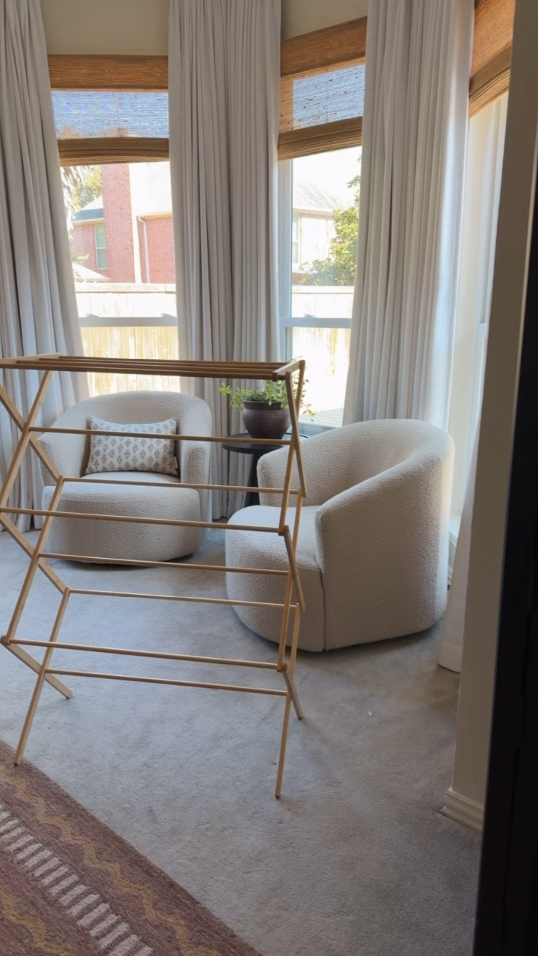 The best cute + collapsible drying rack from Amazon! Mine shows temporarily out of stock so linking another identical option! 

#LTKmomlife #LTKHome #LTKdayinmylife