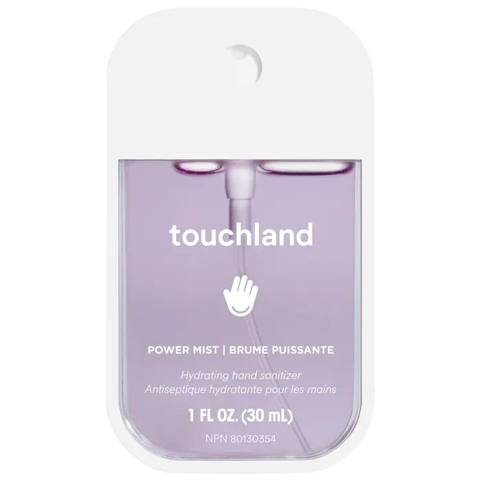 Power Mist Hydrating Hand Sanitizer - Touchland | Sephora | Sephora (CA)