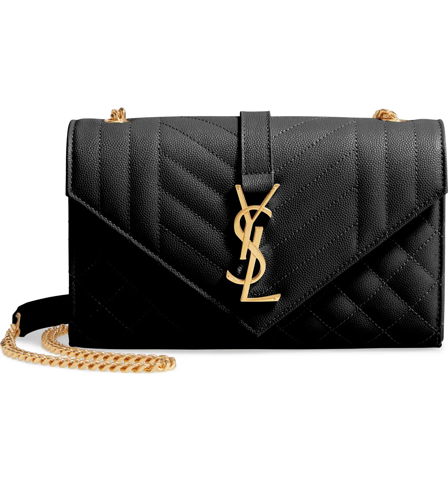 Small Envelope Calfskin Leather Shoulder Bag | Nordstrom