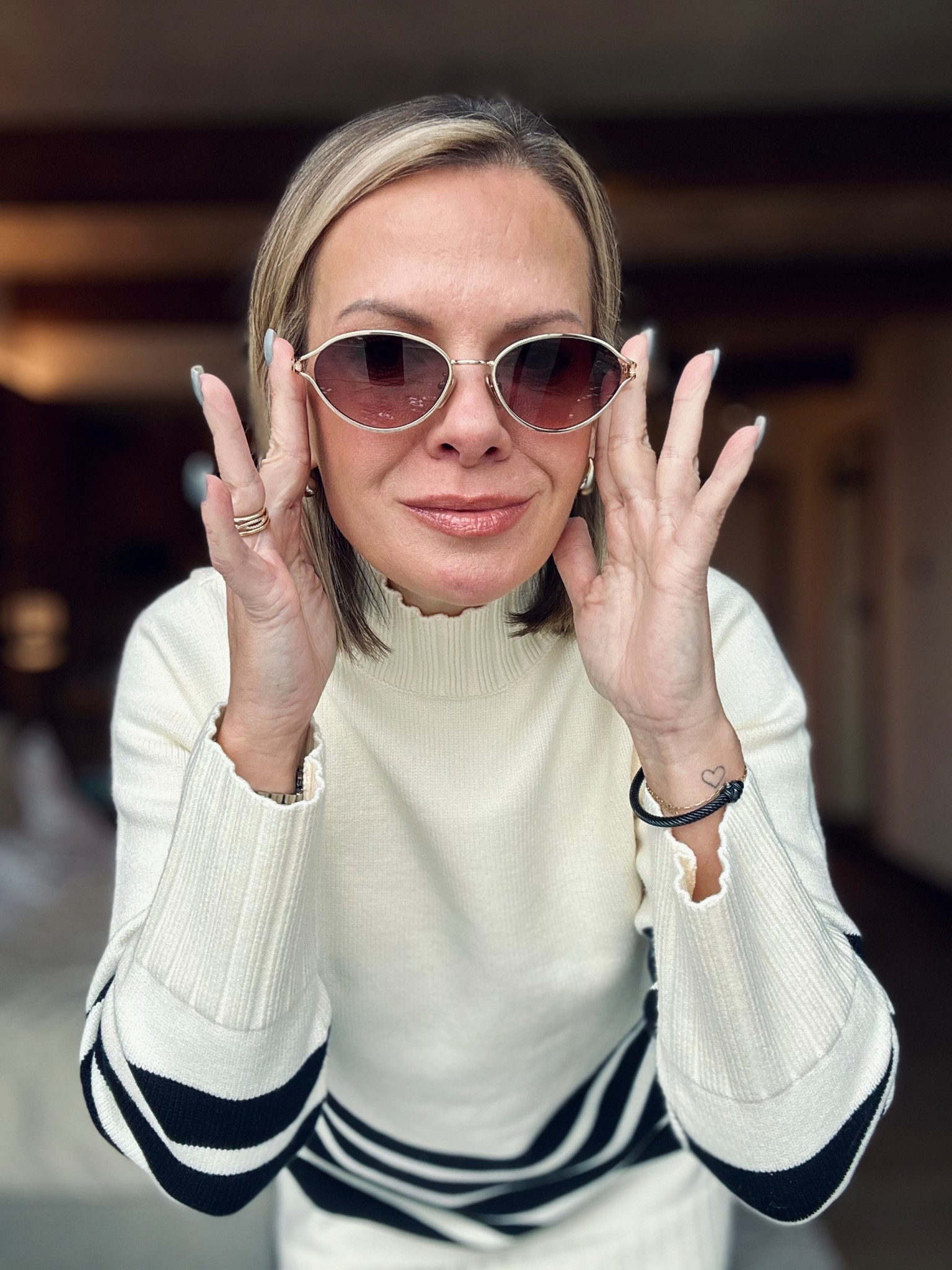 Limited edition Quay sunglasses 

#LTKGiftGuide #LTKStyleTip