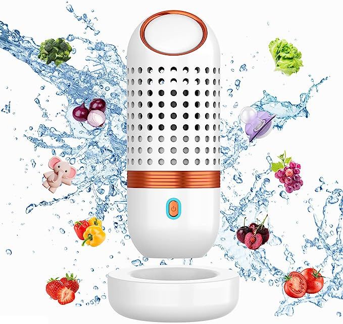 OUTARSI Fruit and Vegetable Washing Machine, Purifier Device Vegetable Washer, Fruit Cleaner Devi... | Amazon (US)