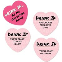 Be My Galentine - Drink If Valentine's Day Party Game 24 Cards | Etsy (US)