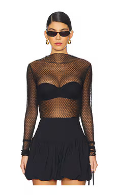Free People x REVOLVE Minding My Business Top in Black from Revolve.com | Revolve Clothing (Global)