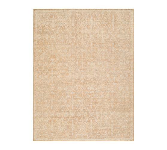 Kingsley Hand-Knotted Wool Rug | Pottery Barn (US)