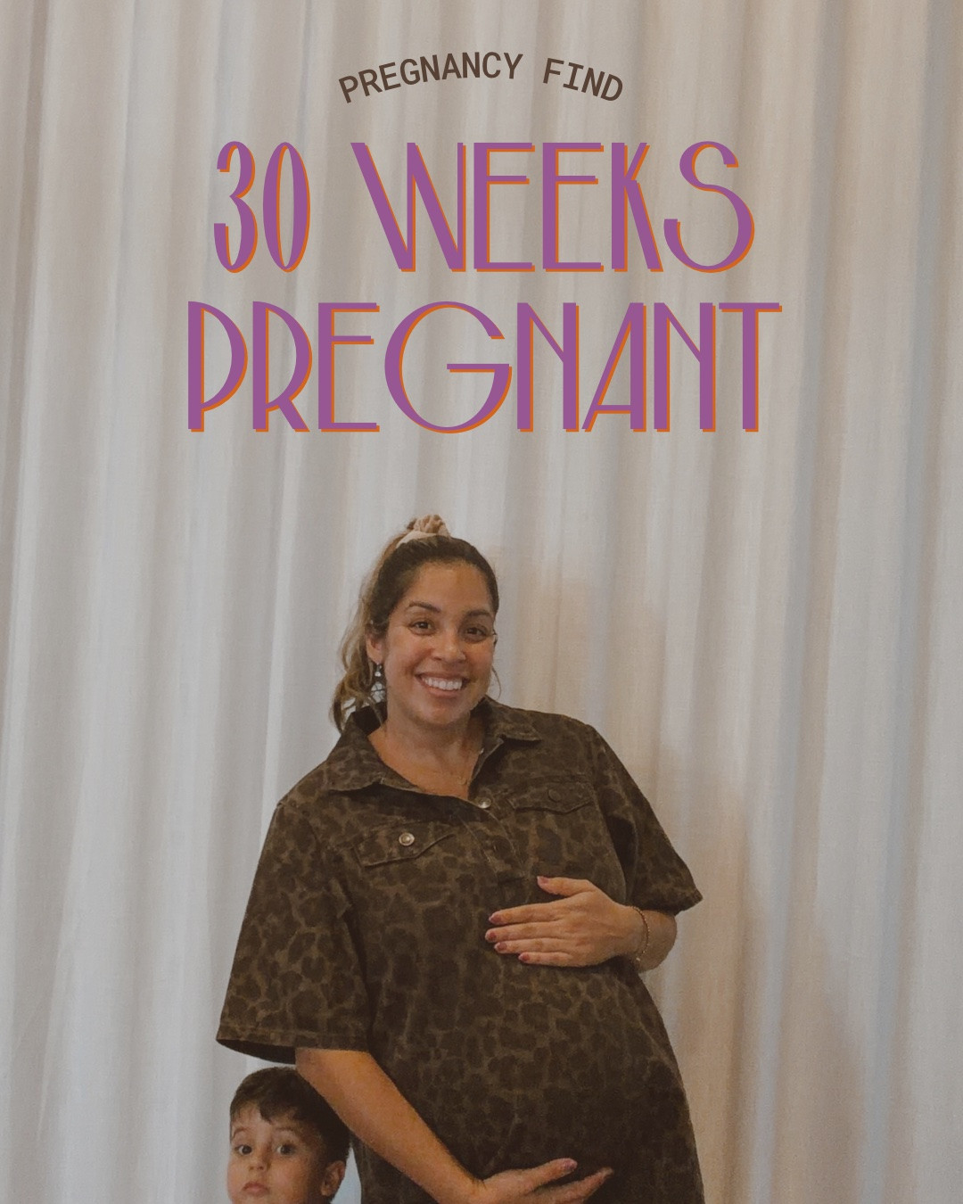 Wearing a medium in the belly band and a large in the dress

#LTKmomlife #LTKBump