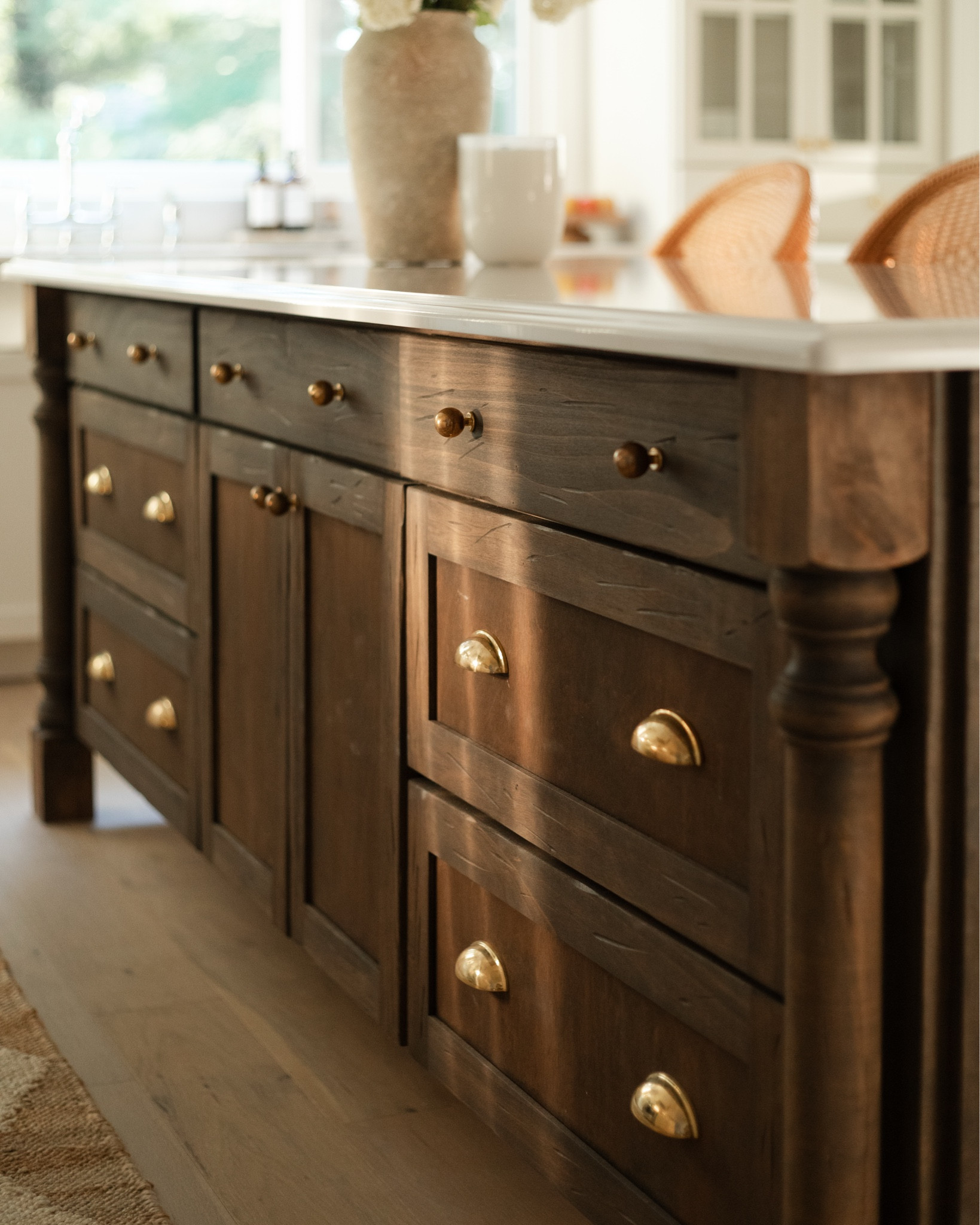 Custom kitchen island details

#LTKHome