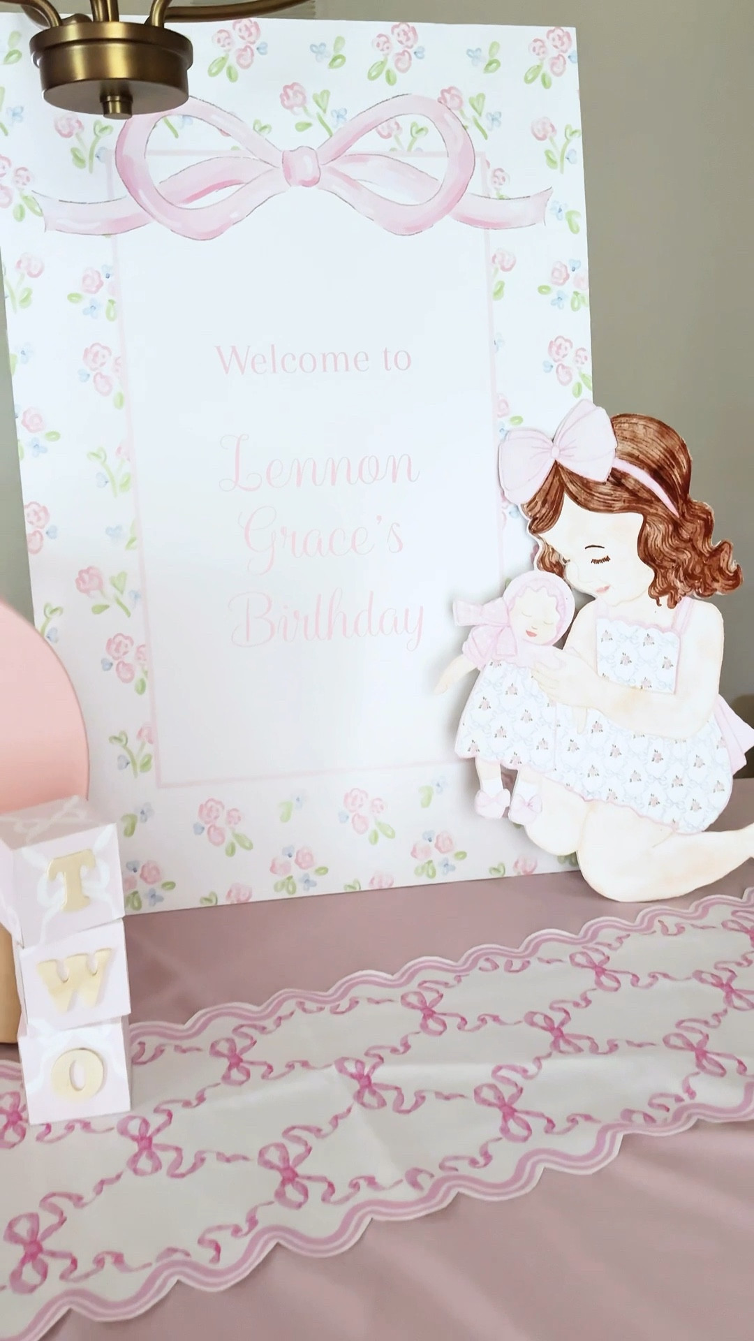 Baby doll theme birthday party 

#LTKKids #LTKParties #LTKFindsUnder50