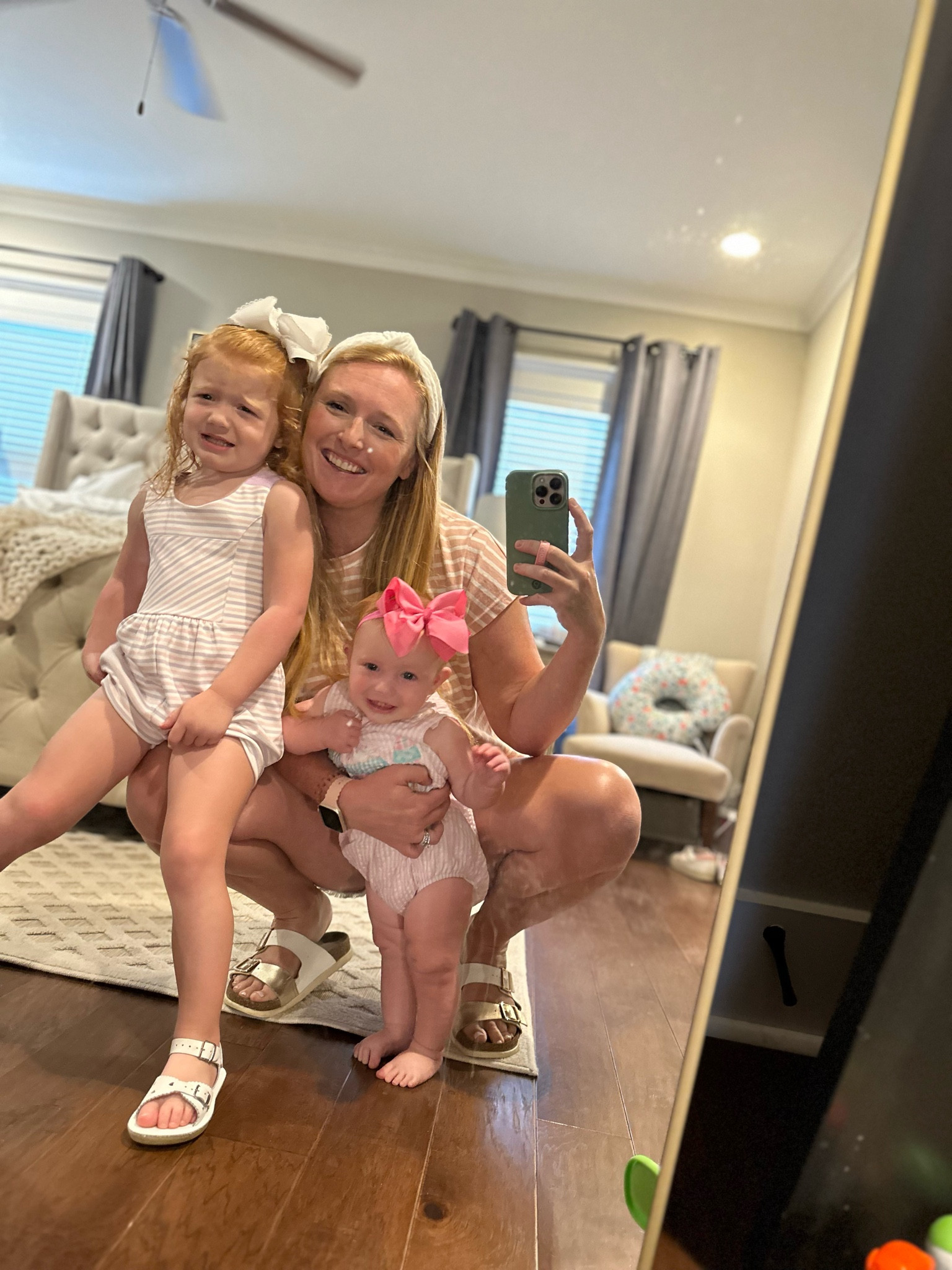 EKs cute romper + matching set for little sis + sale items from TBBC I have my eye on! 