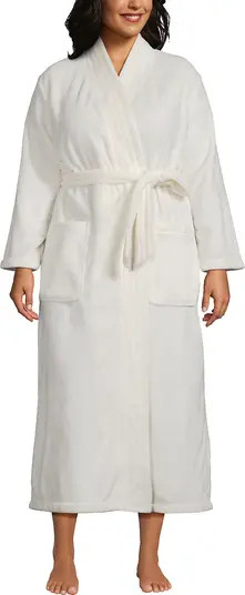 Tall Cozy Plush Long Wrap Robe | Nordstrom