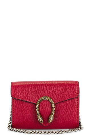 Gucci Mini Dionysus Wallet On Chain | FWRD 