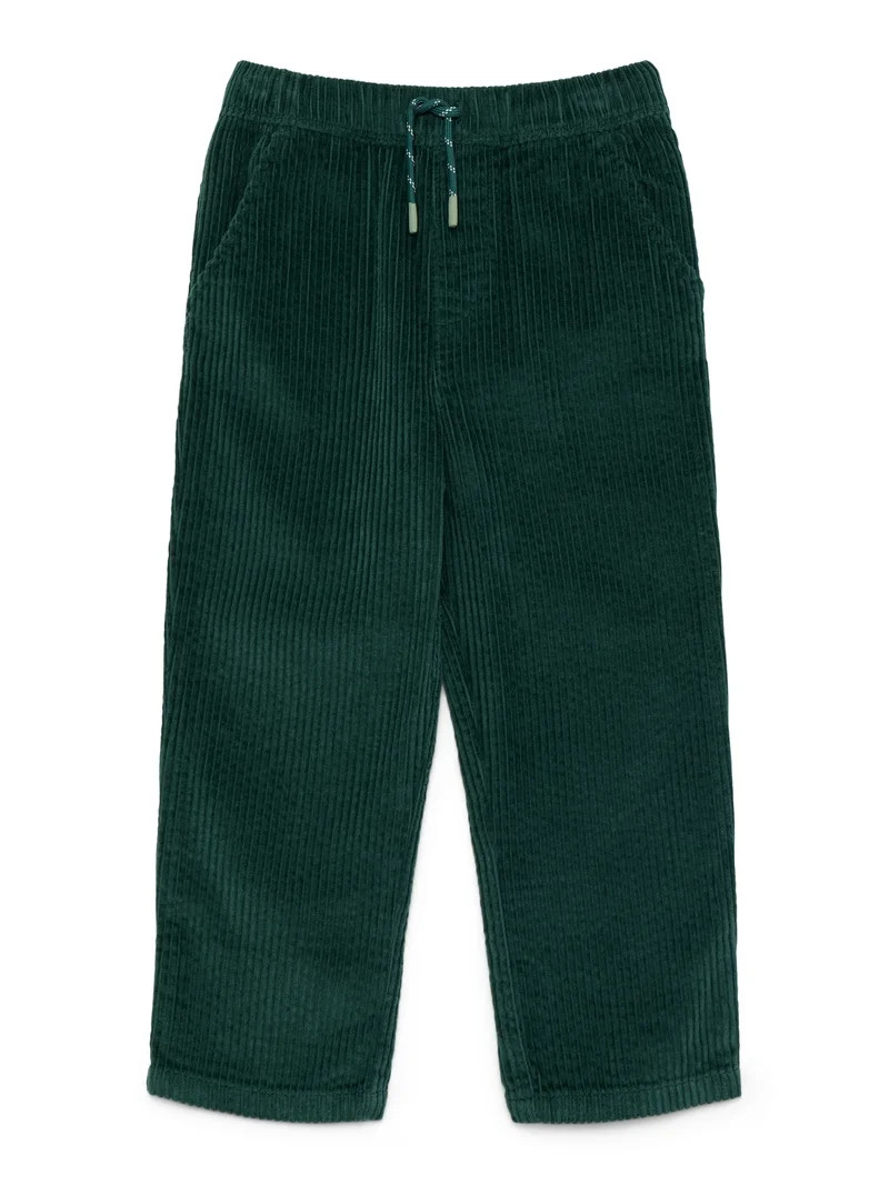 Garanimals Toddler Boys Holiday Seersucker Corduroy Pants, Sizes 18M-5T | Walmart (US)