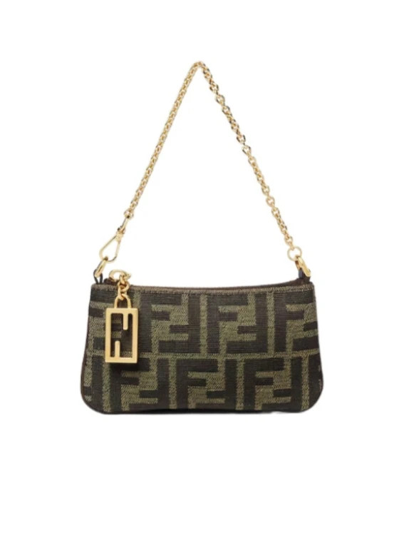 Fendi Baguette Mini Pouch | Senser US