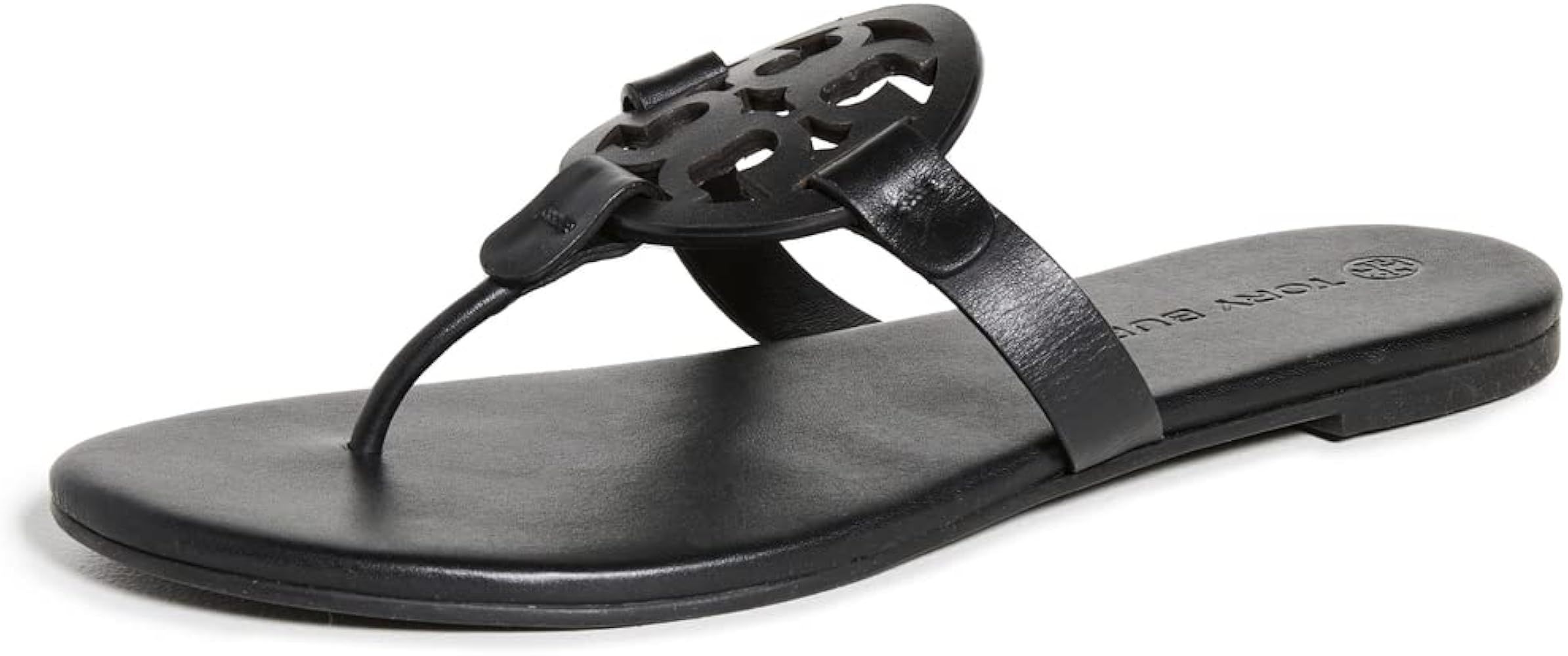 Tory Burch Women's Miller Soft Sandal | Amazon (US)