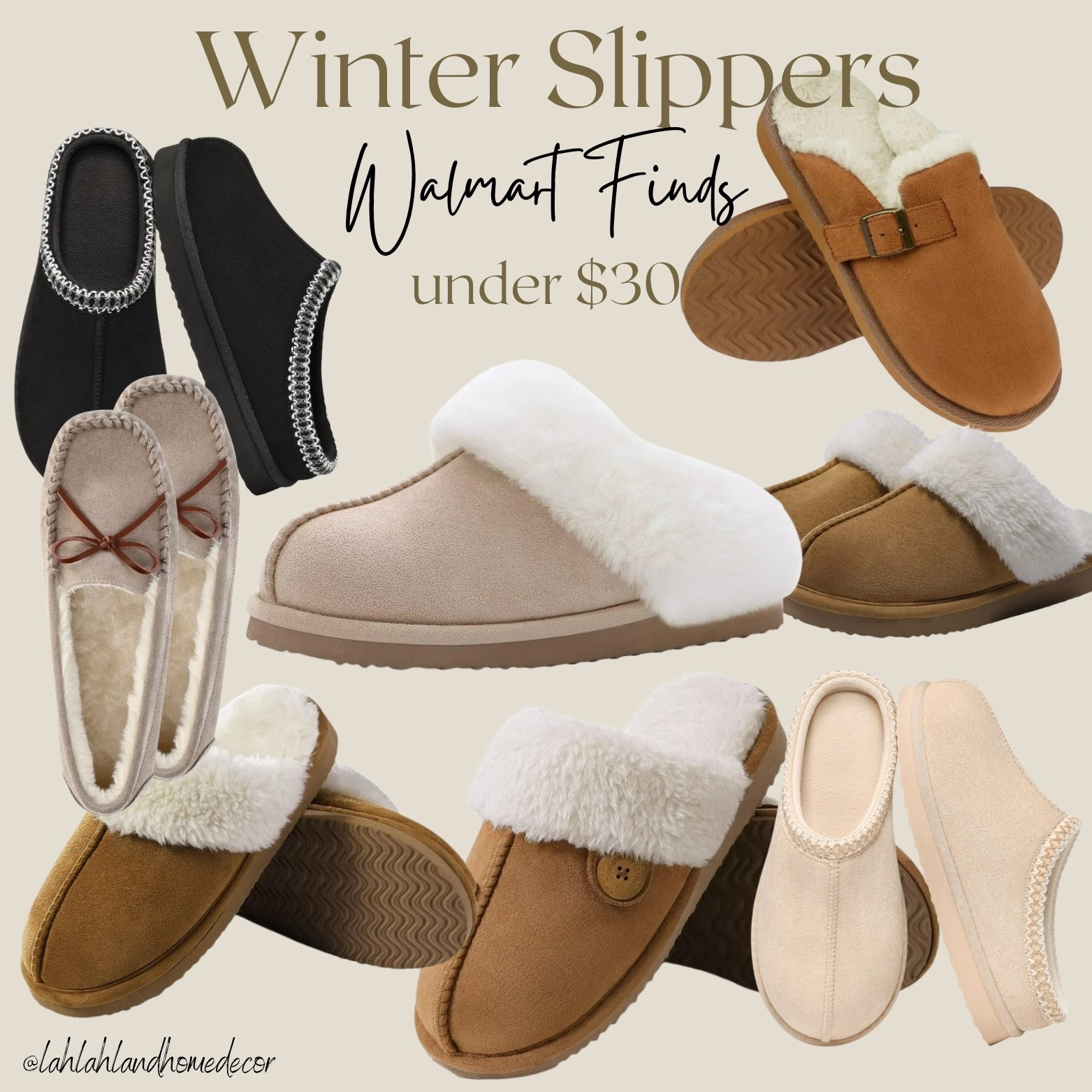 Ugg Dupe Slippers under $30! Great gift ideas! 

#LTKFindsUnder50 #LTKGiftGuide #LTKSaleAlert