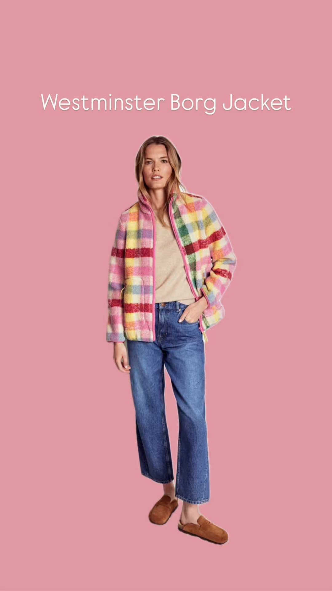The snuggle is real 🤍 Meet the Boden Westminster Borg Jacket — a seriously cozy layer with a relaxed fit, funnel neck, contrasting zip, and pockets that keep it practical. Made from 100% recycled polyester, it’s as sustainable as it is soft.

Perfect for:
☕ Coffee runs & weekend errands
🍂 Crisp fall days
🎄 Holiday market strolls

Linked here so you can shop this cozy-chic must-have.

#LTKSeasonal #LTKActive #LTKStyleTip