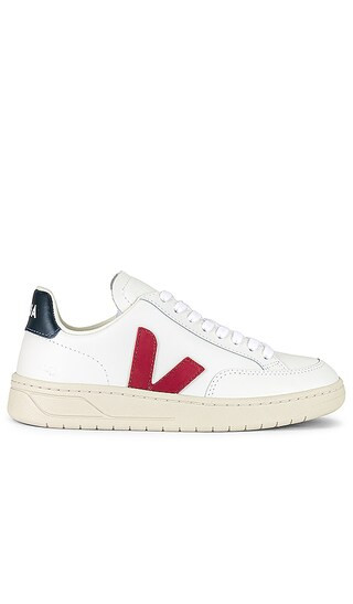 V-12 Sneaker in Extra White & Marsala Nautico | Revolve Clothing (Global)