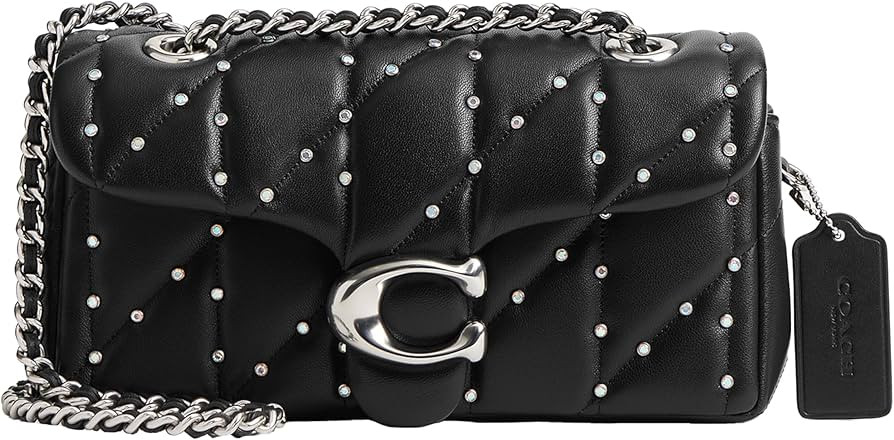 Coach Tabby Shoulder Bag 20, Black 1 | Amazon (US)