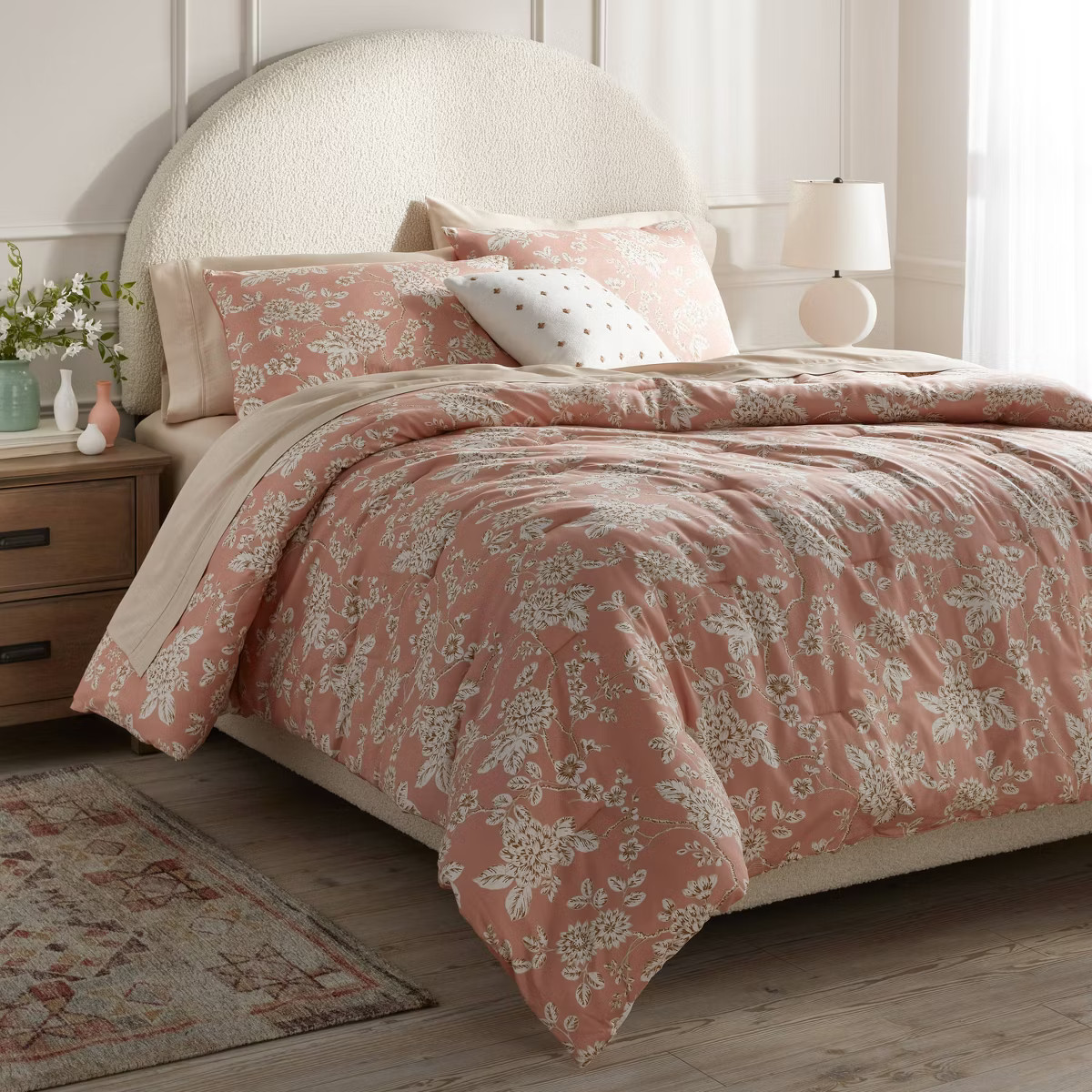 Floral Print Comforter and Sham Set - Threshold™ | Target