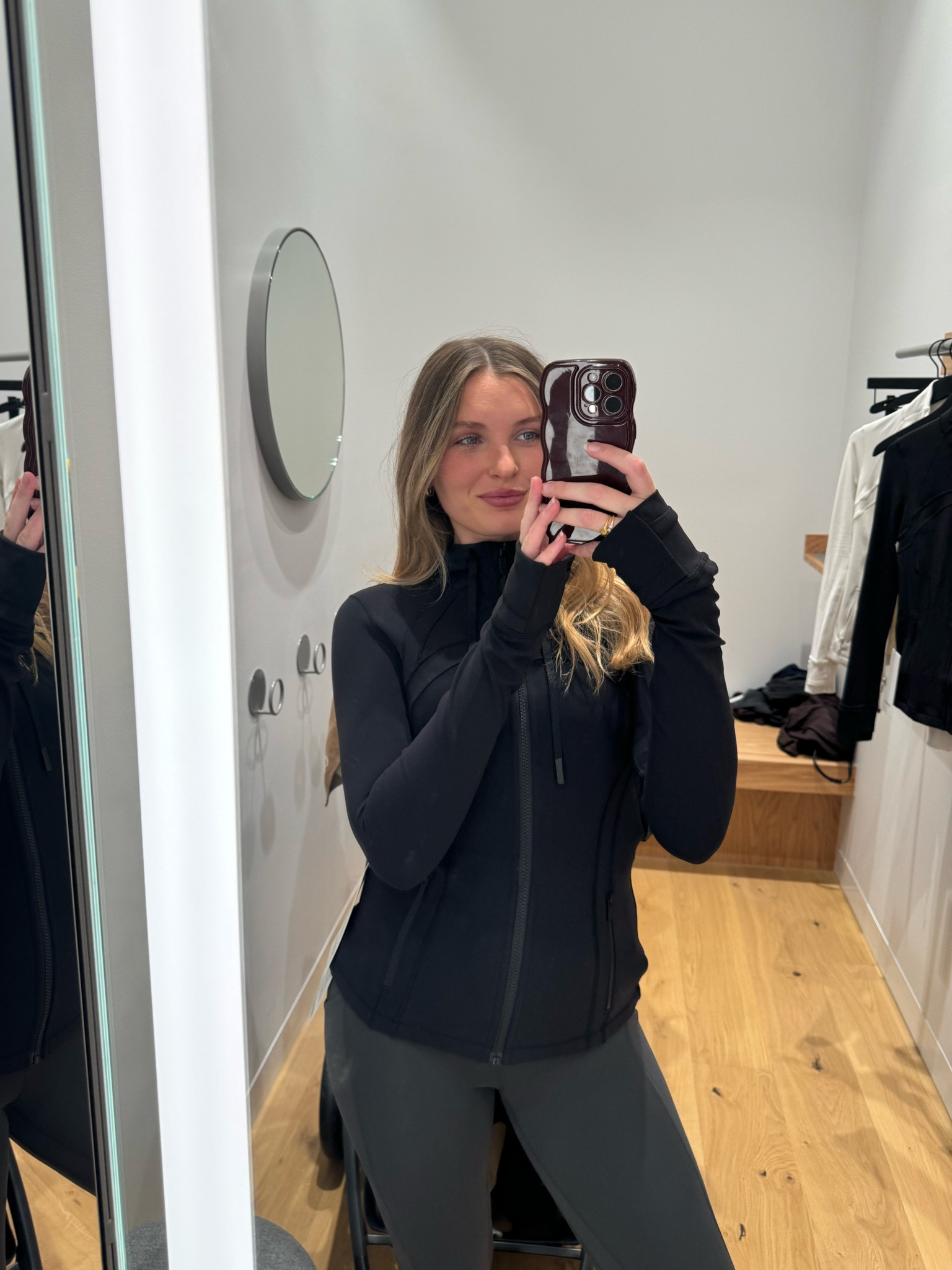 Align range is my everyday uniform 👏🏼 the comfiest activewear I keep going back for more ! 