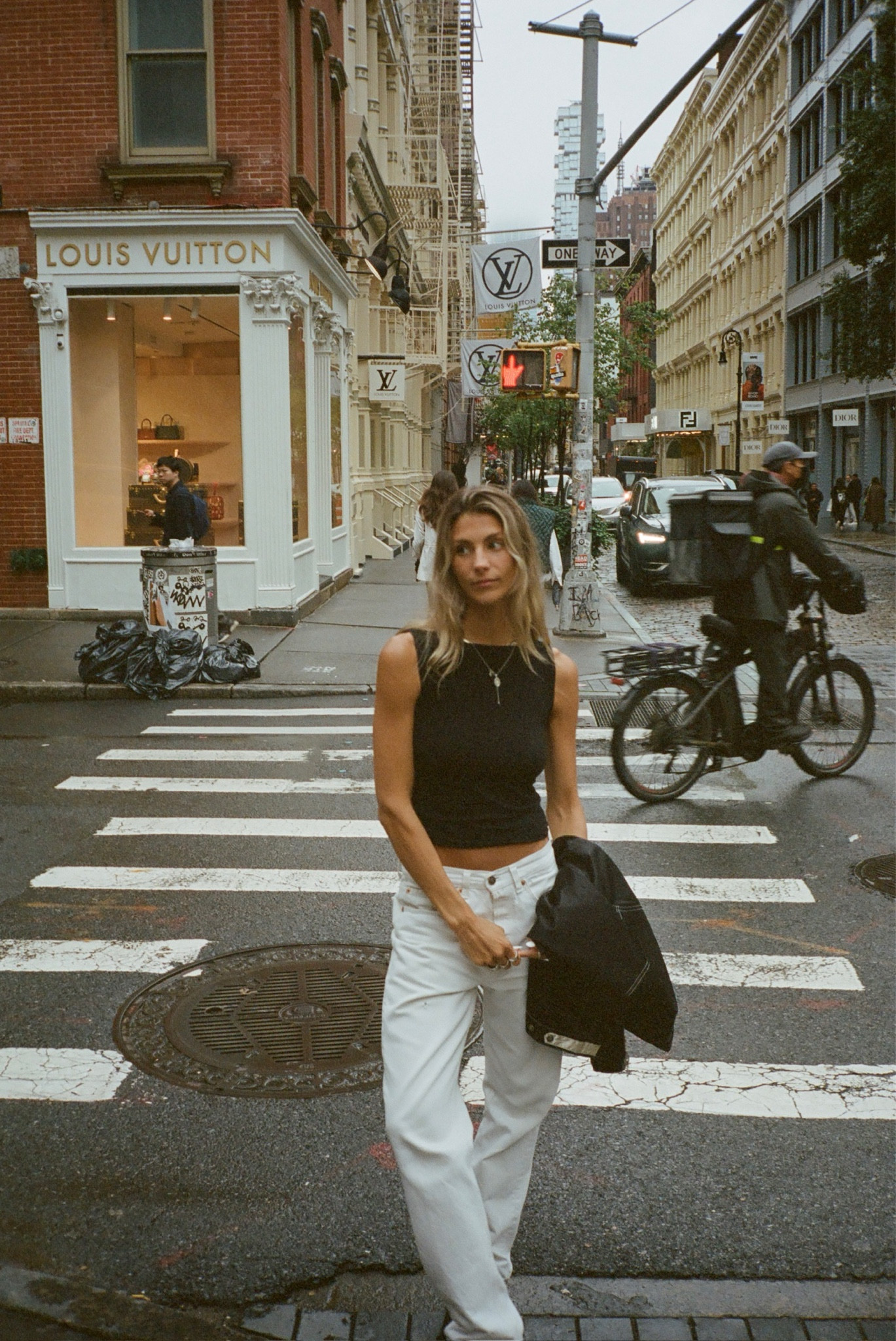 Can’t go wrong with denim and a solid black tank for a summer day in NYC 

#LTKtravel #LTKfindsunder100 #LTKstyletip