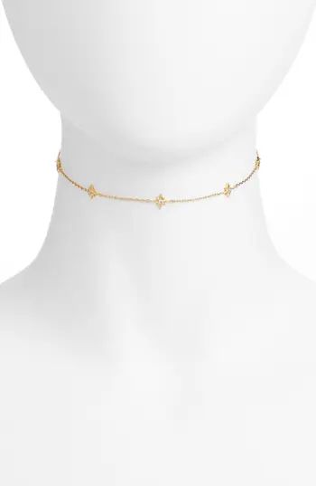 Women's Five And Two Mona Star Choker Necklace | Nordstrom