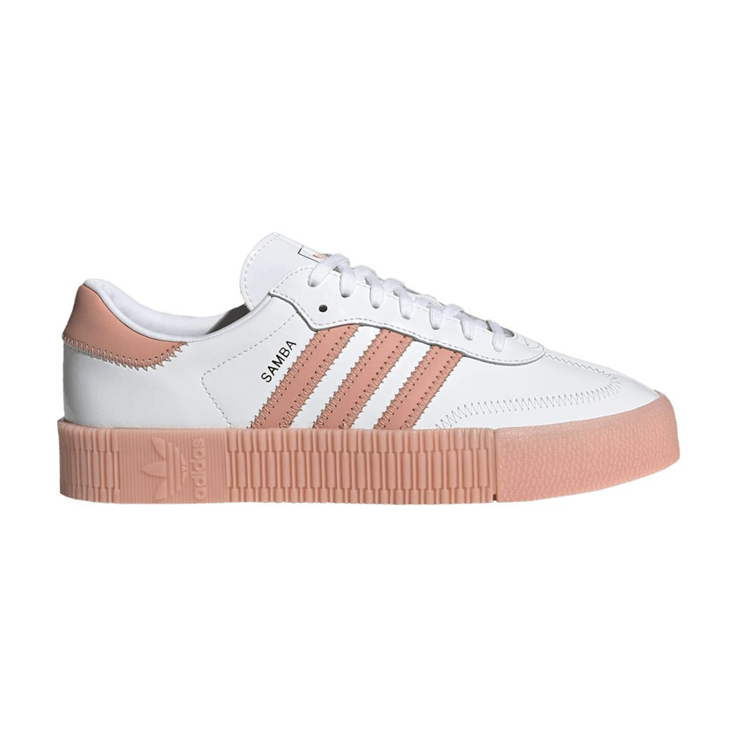 (W) adidas Sambarose 'White Trace Pink' US 5.5W | Novelship
