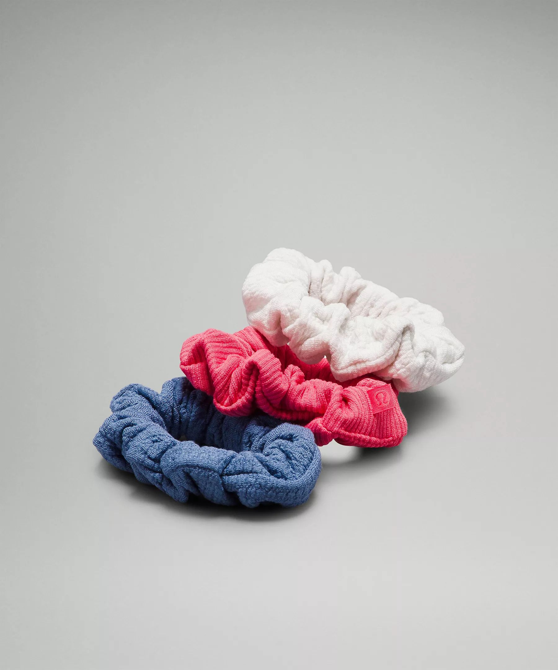 Uplifting Scrunchies Textured | Lululemon (US)
