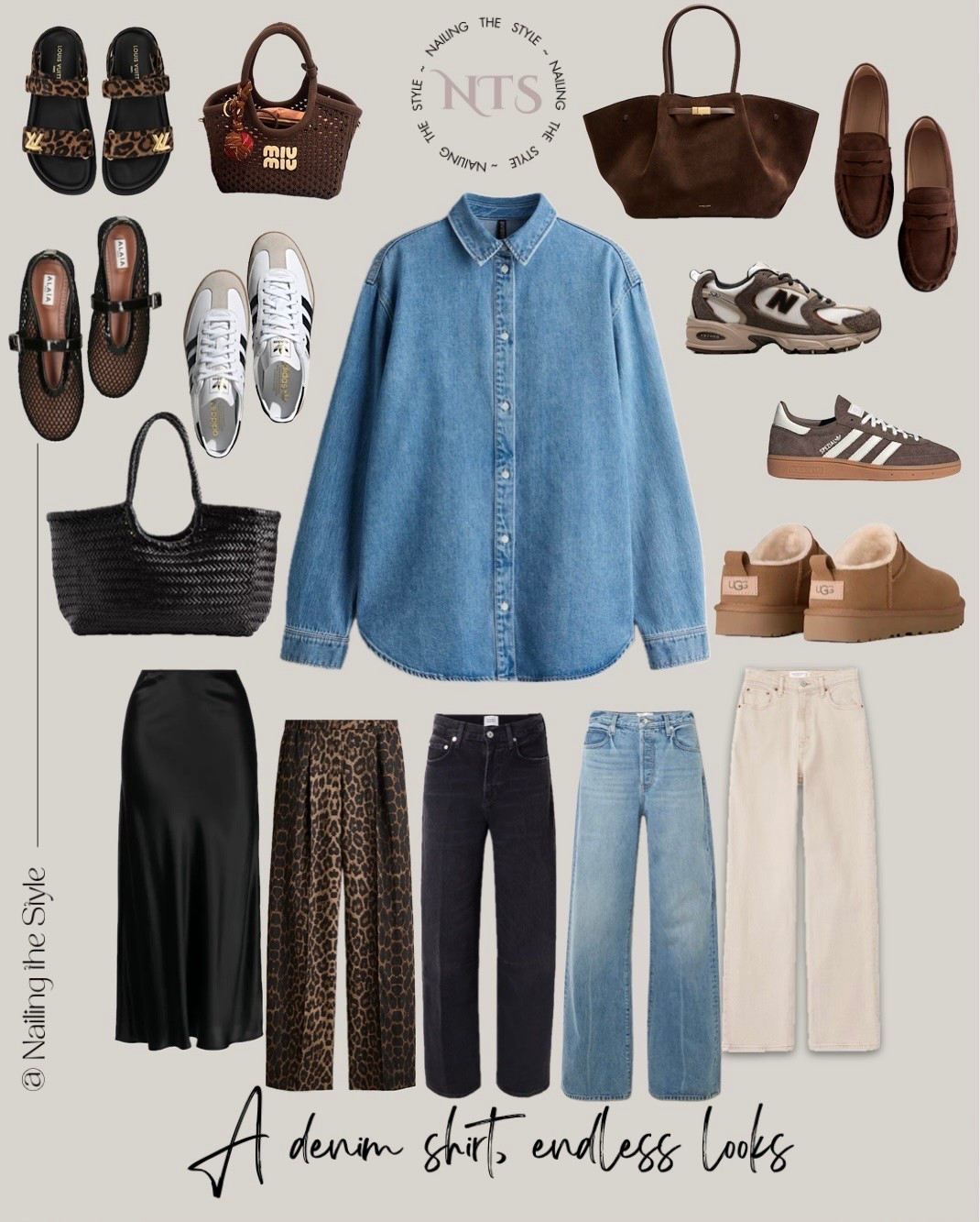 ✨ The denim shirt: from summer to early autumn✨
One timeless staple, endless looks 🤍

#LTKsummer #LTKautumn #LTKstyletip