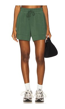 Varley Atrium High Rise Short 4.5" in Cilantro from Revolve.com | Revolve Clothing (Global)