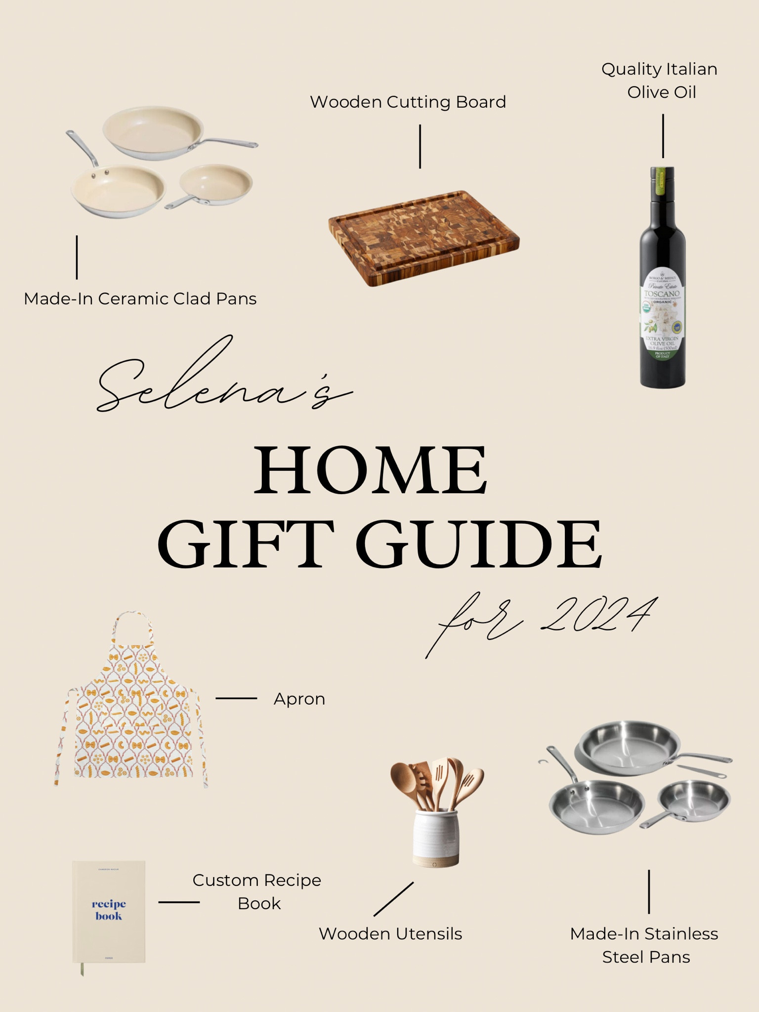 The perfect gifts for your cooking friends

#LTKGiftGuide #LTKHoliday #LTKHome