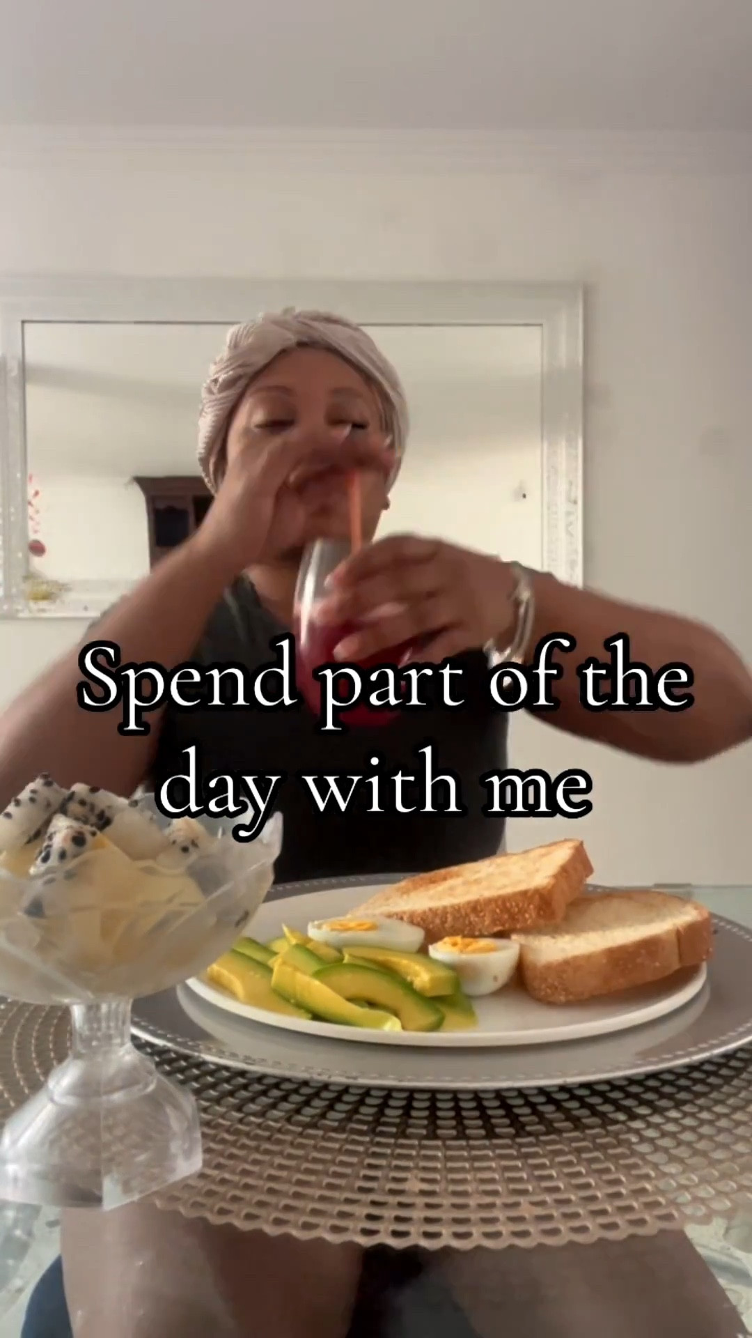 Enjoy part of my day today in cali Columbia . I’ve been resting and resetting . The dress I’m wearing is from Amazon I’ll link it . 