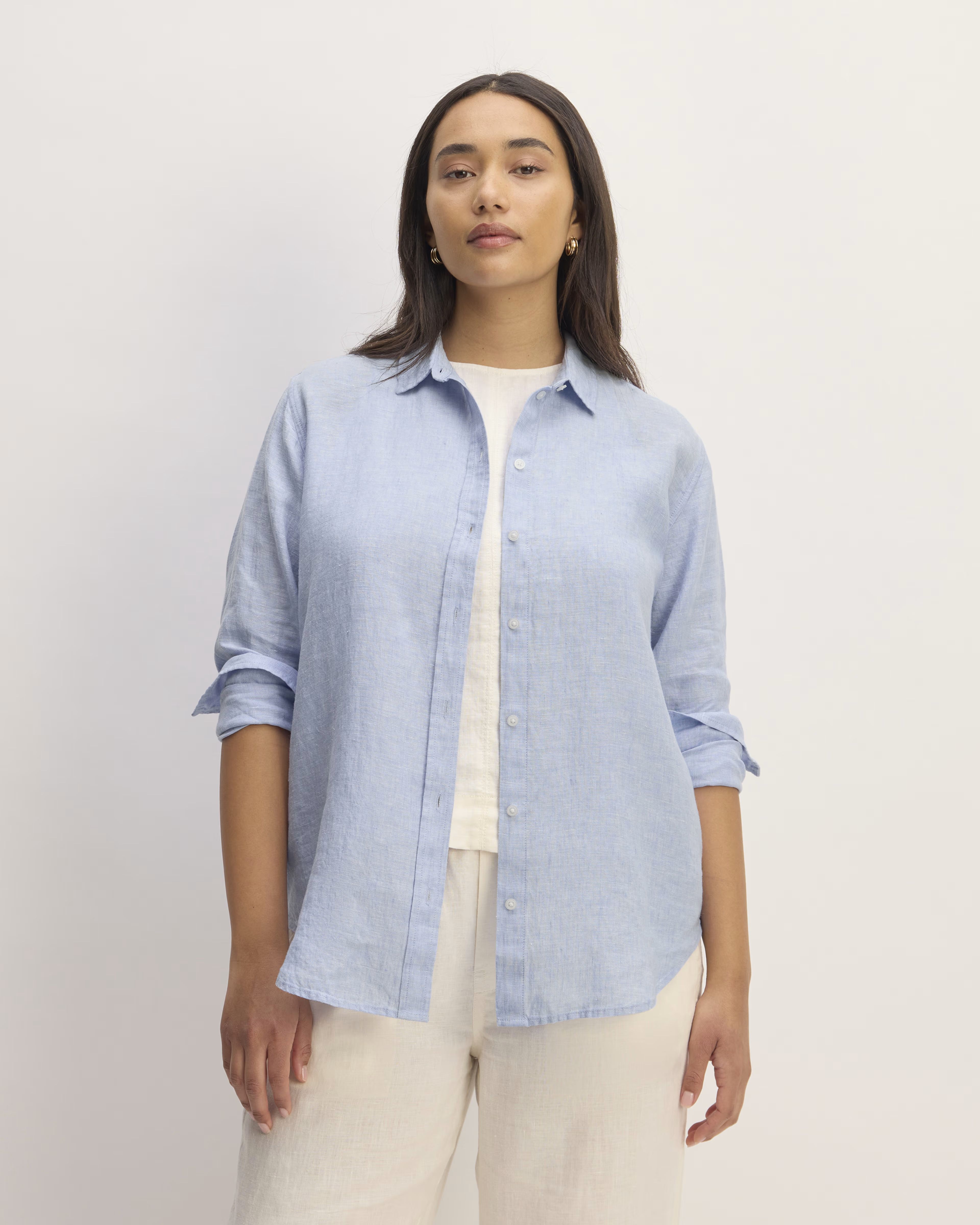 The Linen Relaxed Shirt | Everlane