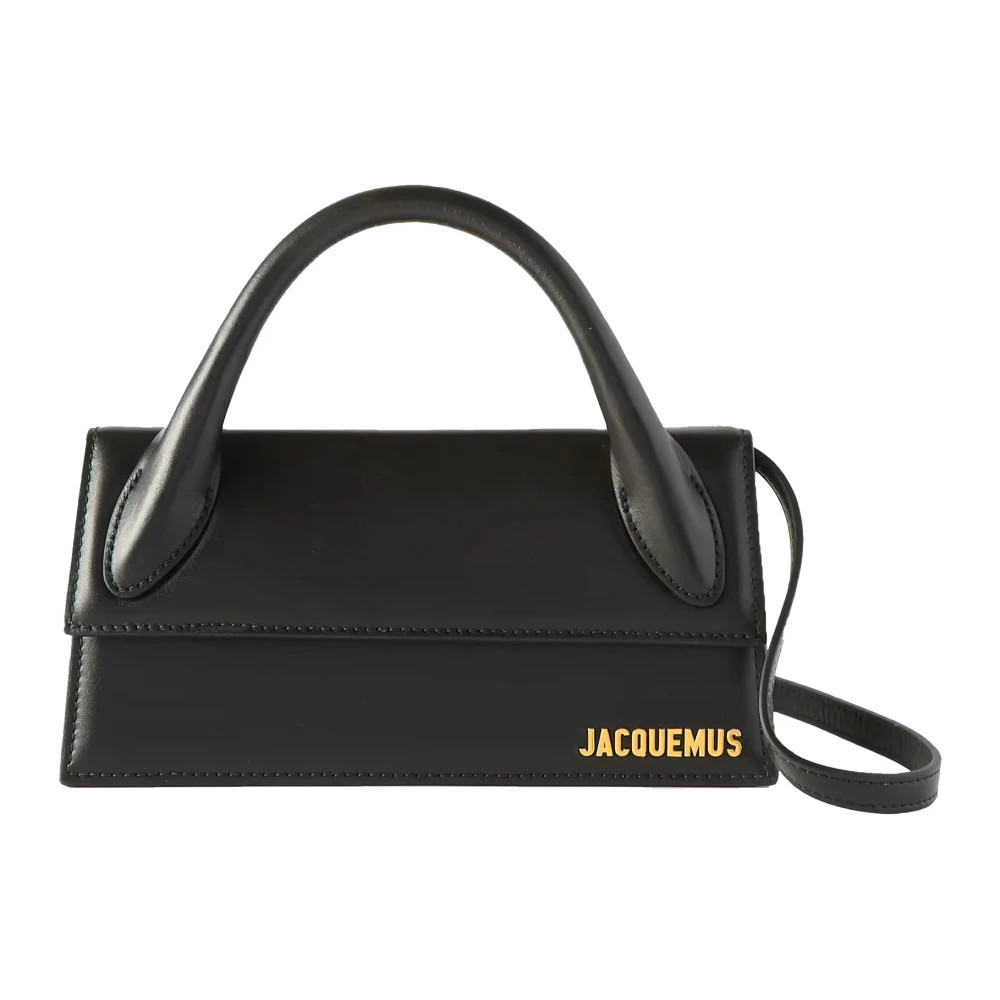 Jacquemus, Shoulder Bags, female, Black, ONE SIZE, The Long Chiquito Bag | Miinto UK Ltd