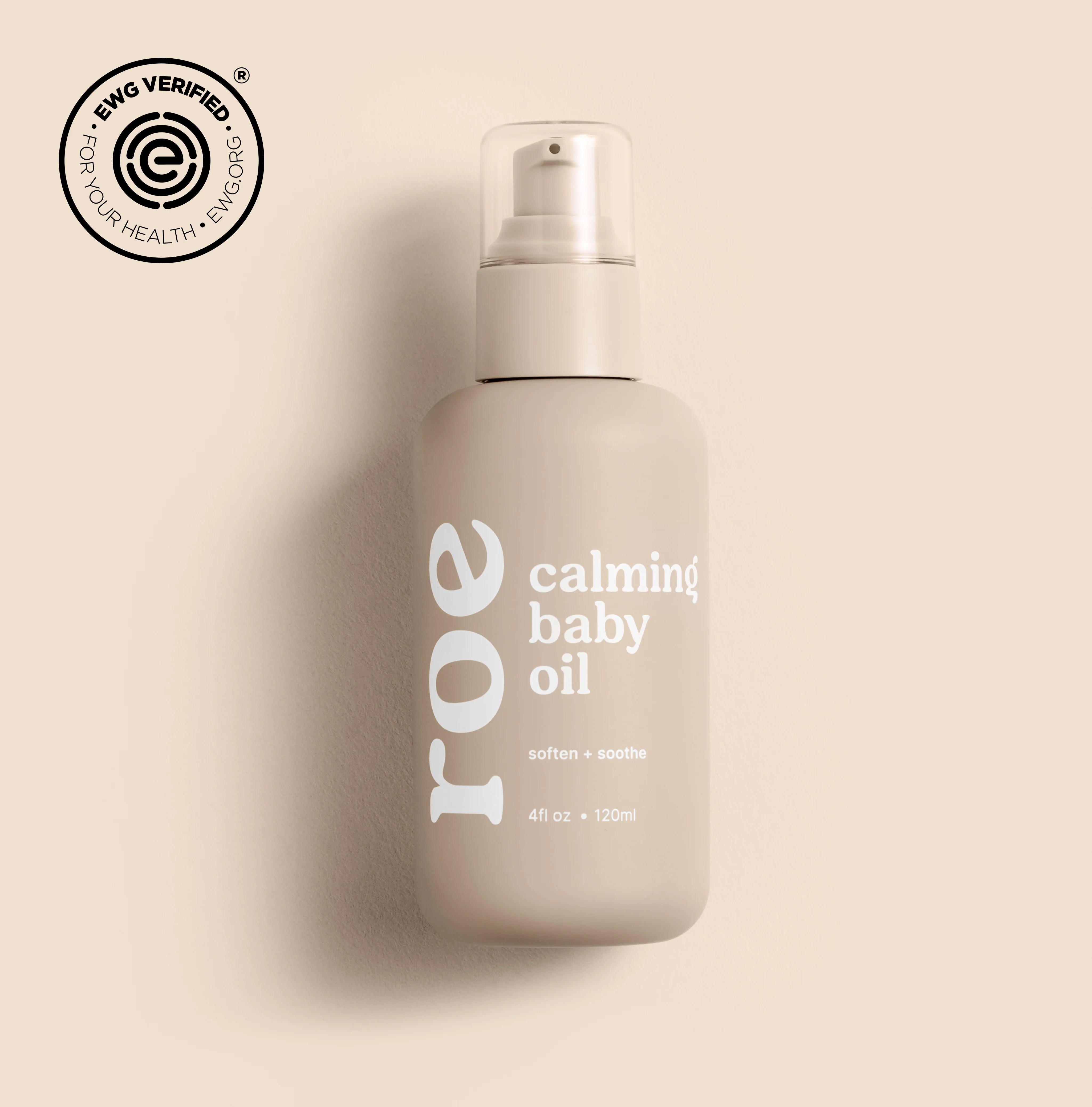 Calming Baby Oil | roe Wellness