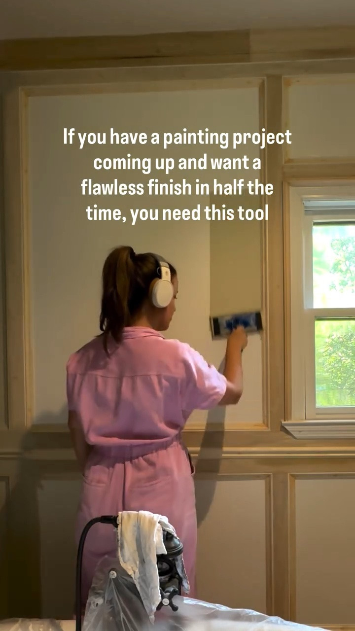 Whether you’re the person who genuinely enjoys a fresh coat of paint or the one who just wants it finished without the chaos, this tool is for you.

I’ve painted enough rooms in this house to have strong opinions about what works and this is the one thing I wish I’d had from the start. It cut my time in half, gave me an even, smooth finish and the thing i didn’t expect — no splatter. Not on the floor, not on the trim, not on me.

If you have a project coming up, save yourself the mess.

Comment LINK and i’ll send the link straight to your inbox.

Save this for when your next project rolls around and follow for more DIY tips & tricks 🎨

#paintingtips #homeimprovement #painttips #diy #worksmarternotharder