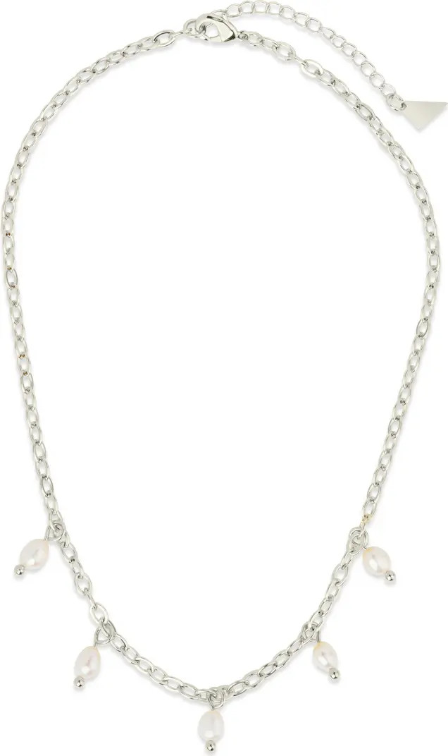 Sterling Forever Dottie Pearl Choker Necklace | Nordstromrack | Nordstrom Rack