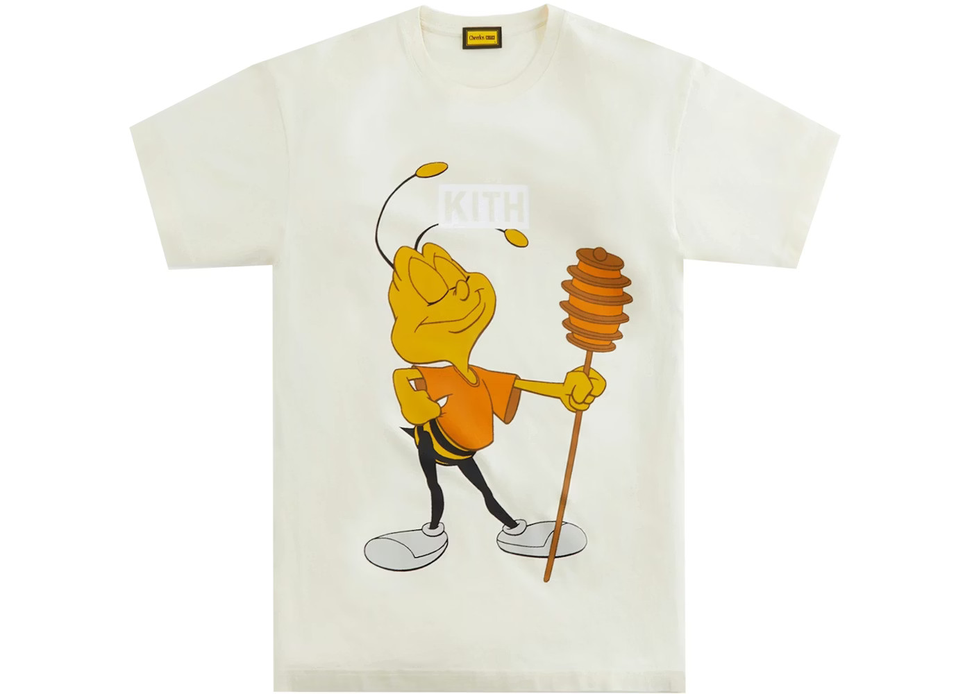 Kith Treats Honey Nut Cheerios Buzz Bee Vintage TeeSandrift | StockX