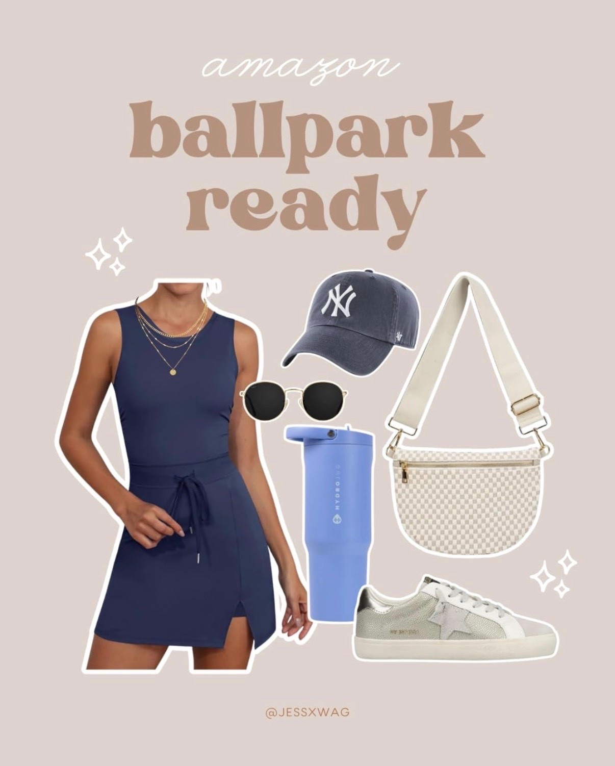 Ballpark style and essentials

#LTKActive #LTKfitnessgoals #LTKmomlife