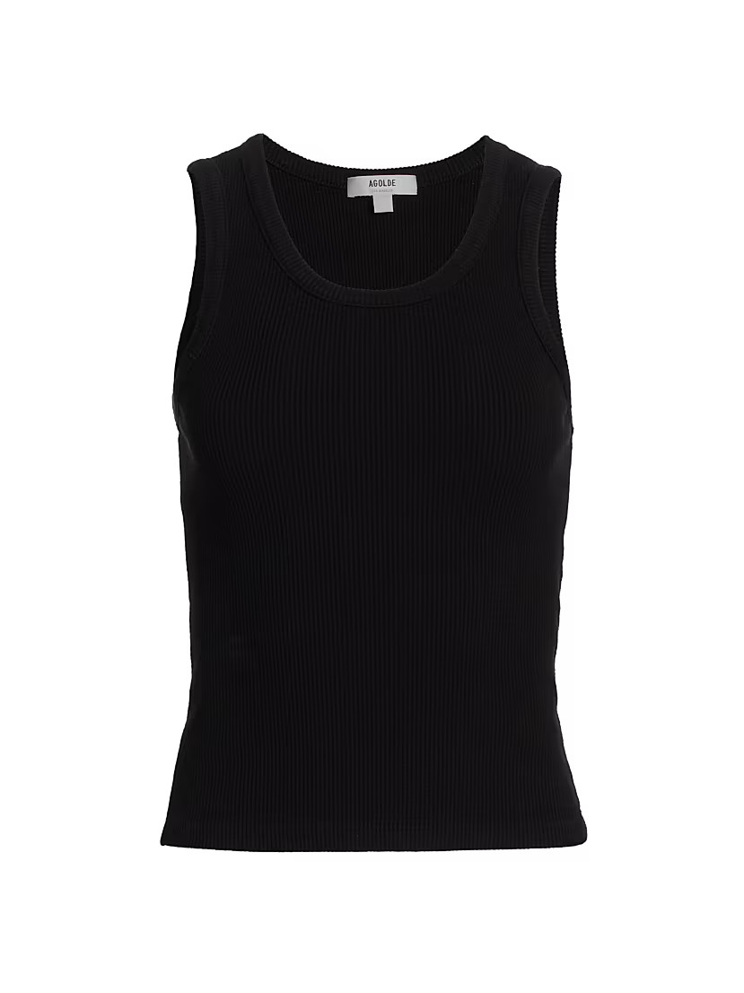 Scoopneck Tank Top | Saks Fifth Avenue