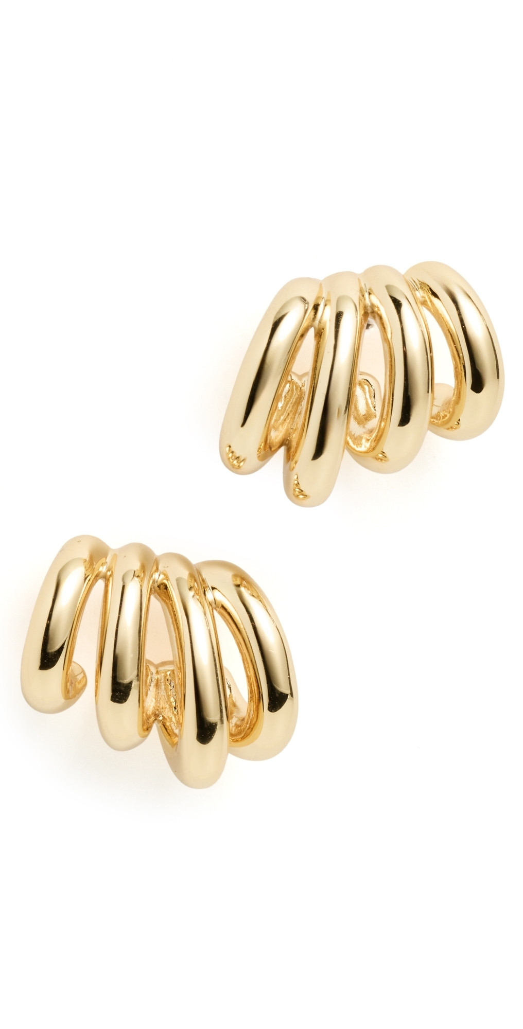 JENNY BIRD Monroe Earrings Gold One Size | Shopbop