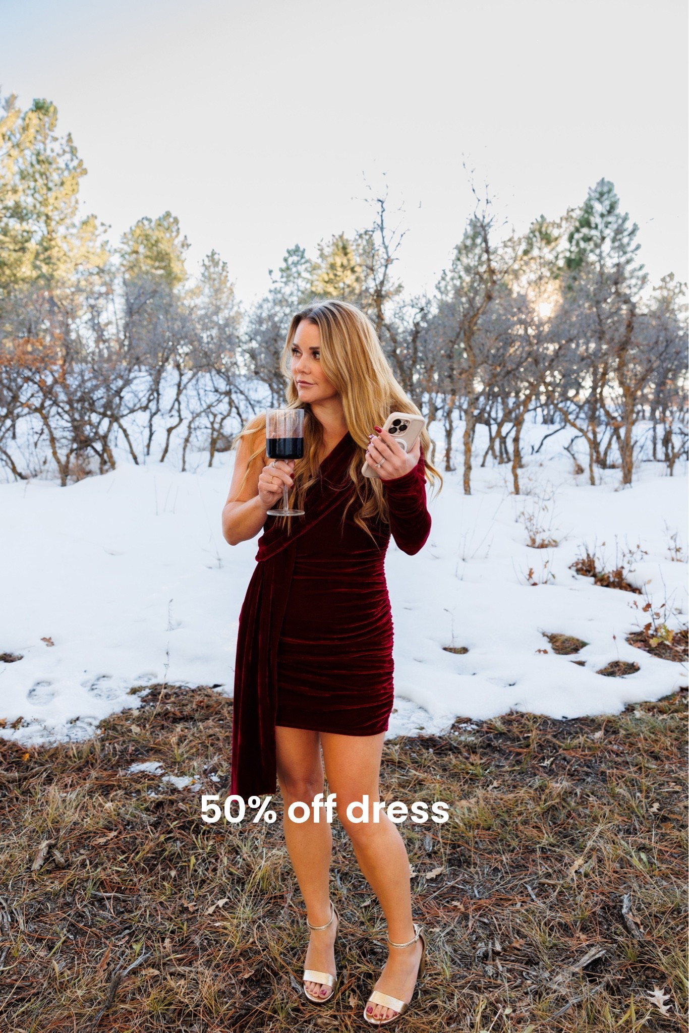 Revolve dress on sale, holiday dress, party dress, black tie dress, wedding guest dress

#LTKOver40 #LTKSaleAlert #LTKPetite