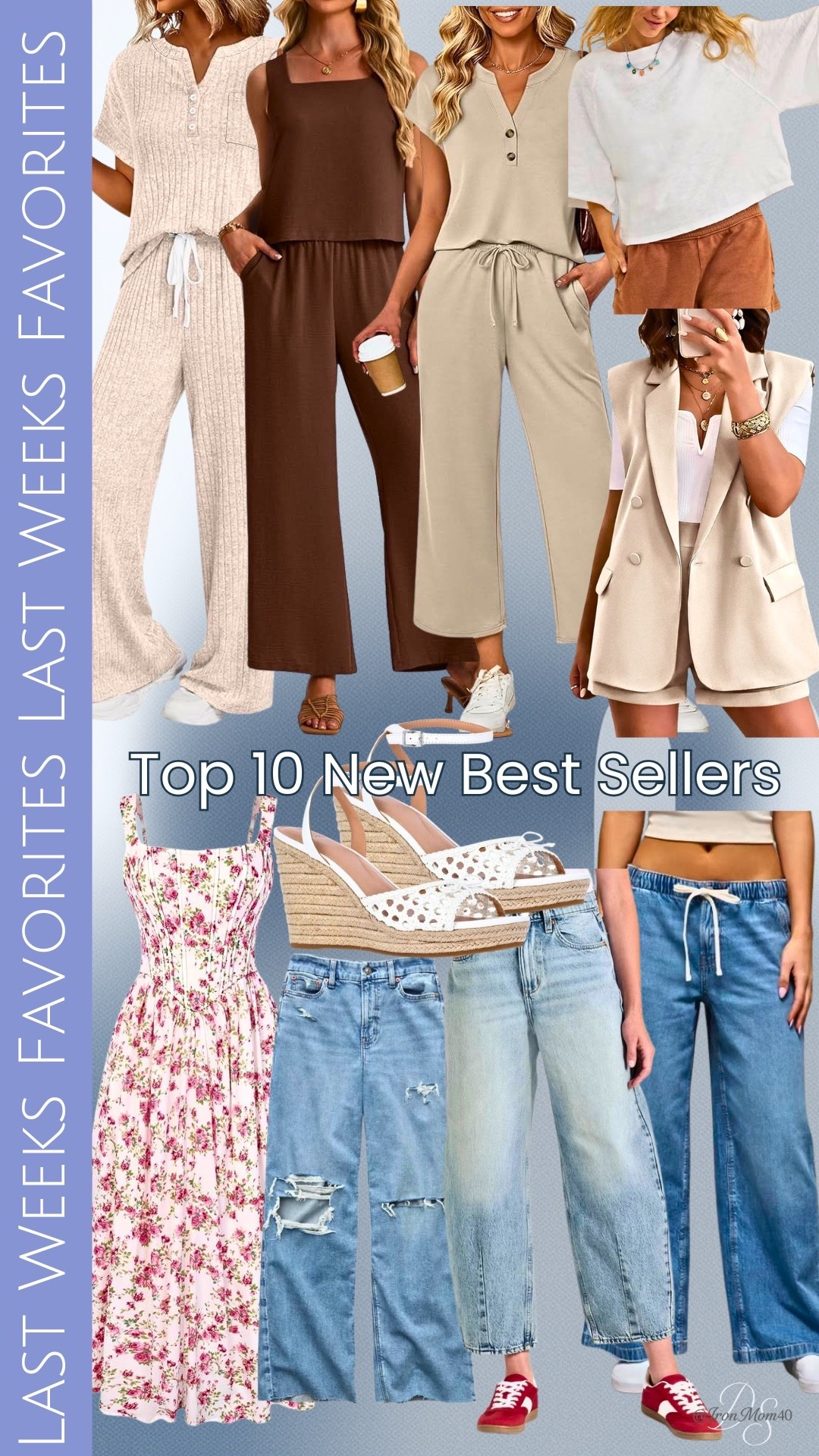 #mostloveditems #weeklytop10 #mostpurchaseditems

#LTKOver40 #LTKMidsize #LTKgrwm