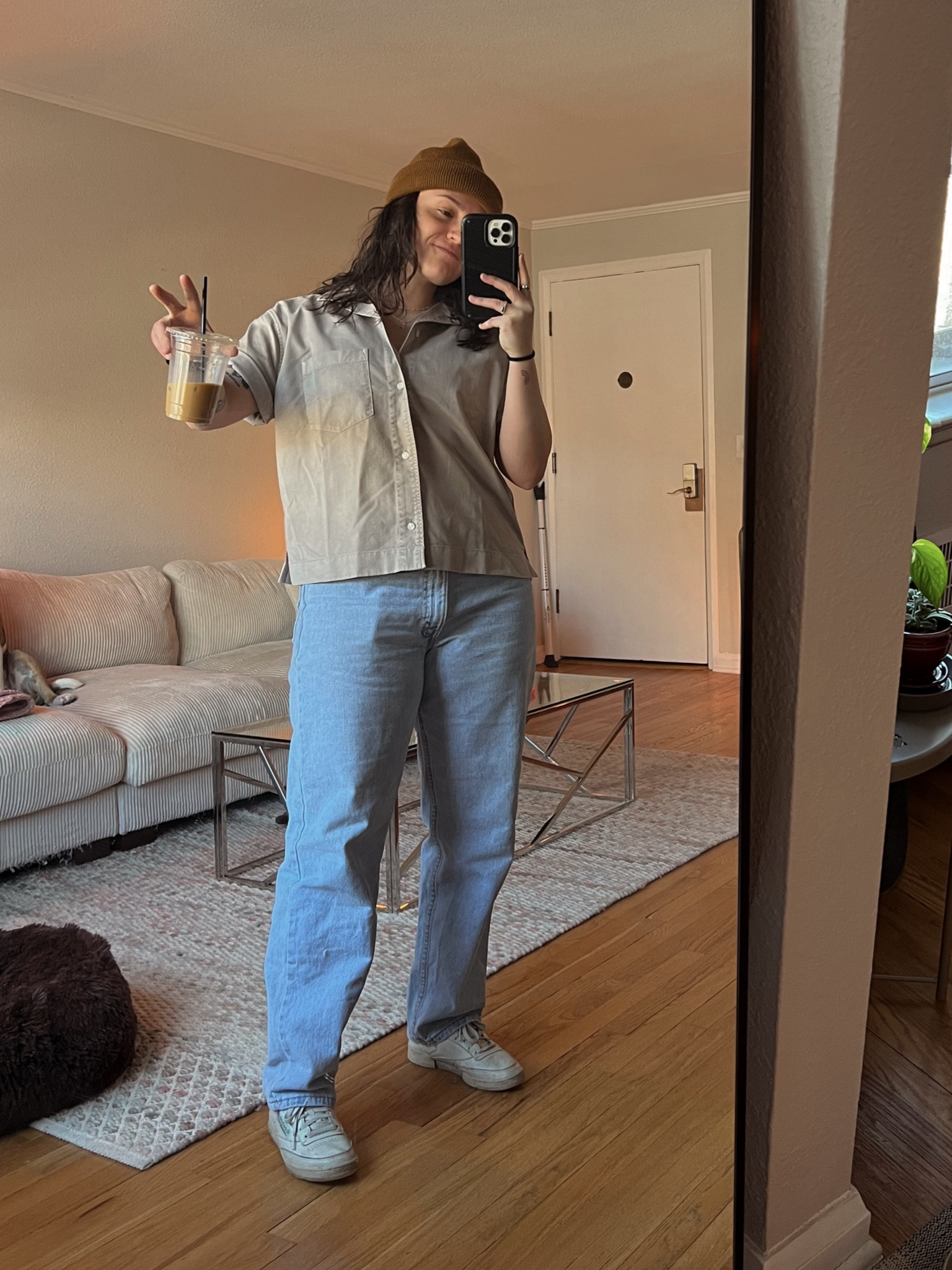 Top - XS
Pants - 36x32

#LTKWorkwear #LTKMidsize #LTKActive