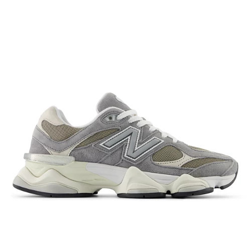 New Balance Unisex 9060 Sneakers - Grey/Brown (Size 6.5) | New Balance Athletics, Inc.
