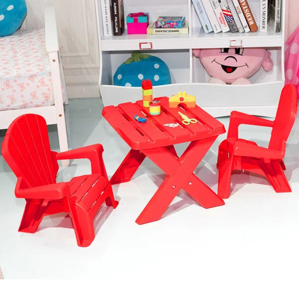 Najera Kids Play Or Activity Table and Chair Set | Wayfair North America