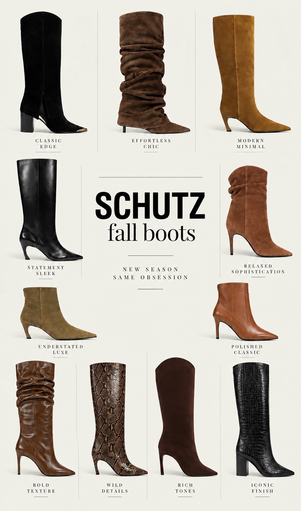 Fall boot season is here 🍂 @Schutz has all the styles I’m loving! 🤎

#LTKootd #LTKU #LTKgrwm