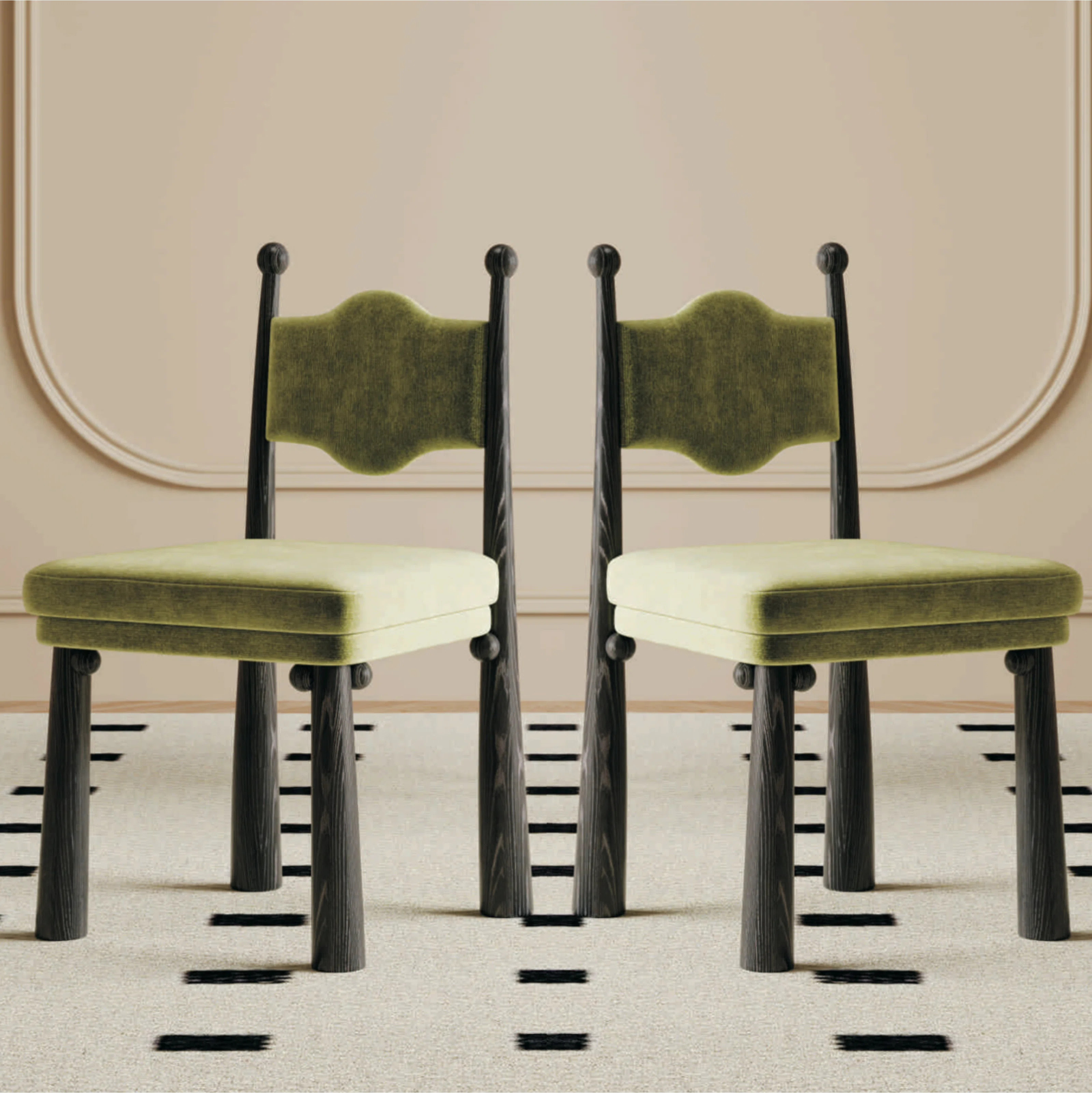 Corrigan Studio® Kenyatta Bol Sant Dining Chair & Reviews | Wayfair | Wayfair North America