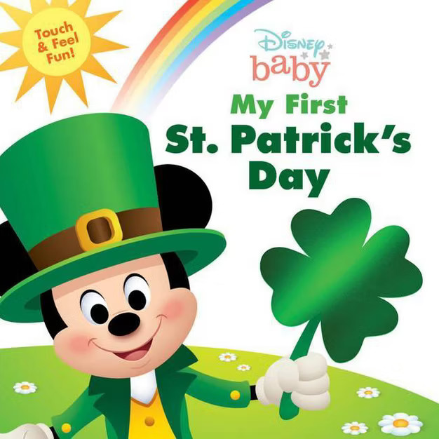 Disney Baby My First St. Patrick's Day - by Disney Books (Board Book) | Target